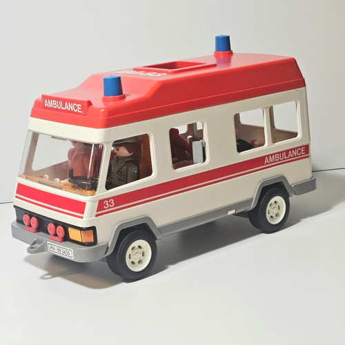 Playmobil 3456 emergency - playmobil,