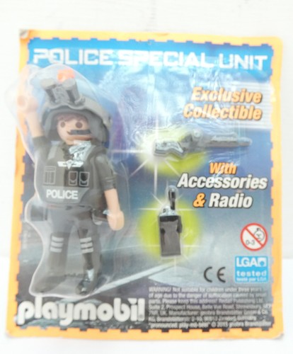 Playmobil police special unit - special,