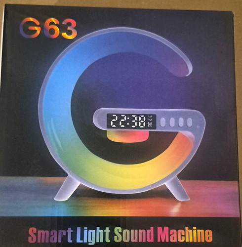 G63 wake light alarm - light, clock