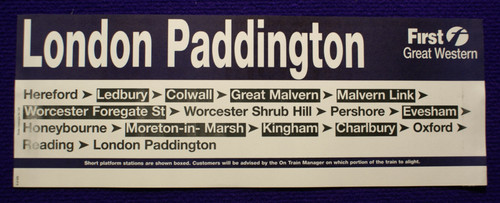London paddington first great - london,