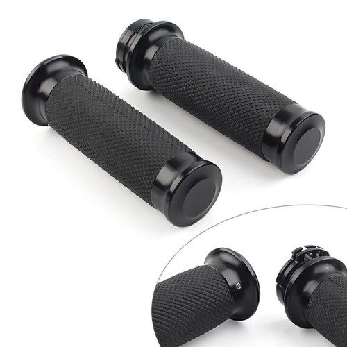 Pair black handle bar - 1",