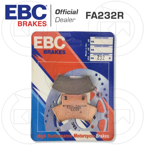 Brake pads rear ebc sinter - pads,