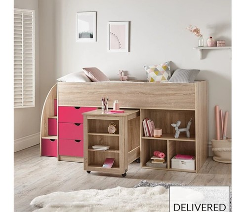Cabin bed with - with, storage