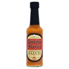 Hot Chilli Sauce Vegan Vampire Slayer Seriously Hot The Garlic Farm 150ml