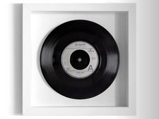 Big Country "Look Away" Framed 7" Vinyl Record