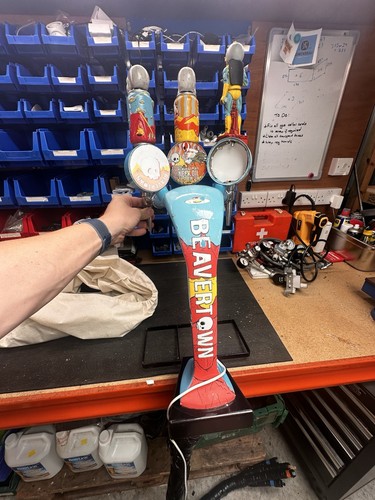 Beavertown beer tap pump - tap,