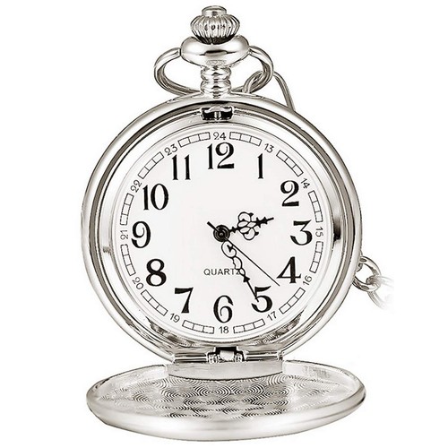 Smooth vintage steel quartz - smooth,