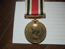 Eliz II (C) Special Constable L.S. medal-  Wm. E. WHATMORE  (MAD/97)