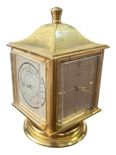 Angelus Weather Station Barometer Thermometer Hydrometer Clock