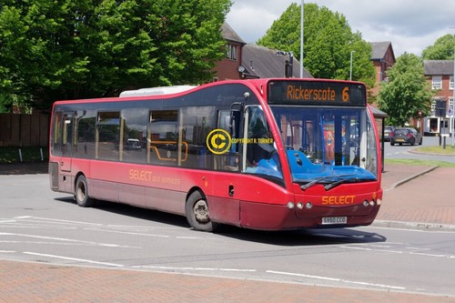 Select bus optare versa - bus,,