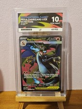 Pokemon 2025 - Mega Charizard X ex - Phantasmal Flames - 109/094 - Ace 10!