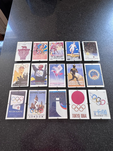 Olympic games mars - games, framed