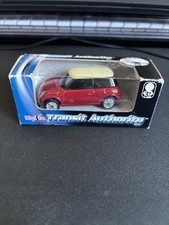 Maisto Mini Cooper toy car