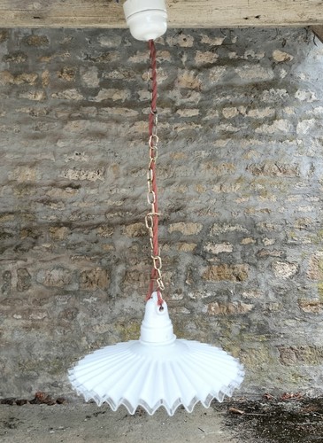 Vintage french ceiling pleated - vintage,