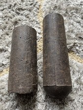 Antique Old Grandfather Long Case Grand Father Clock Weights Only Upcycle Derby