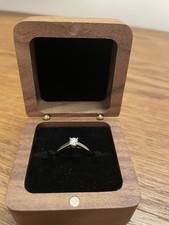 Platinum Diamond Engagement