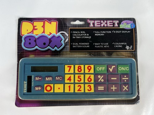 Rare vintage retro texet - vintage,
