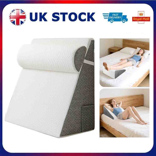 Wedge pillow support bed - pillow,