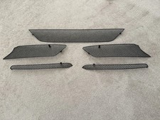 ZUNSPORT Black Front Grille Set for Porsche 718 Boxster / Cayman GTS ZPR70718B