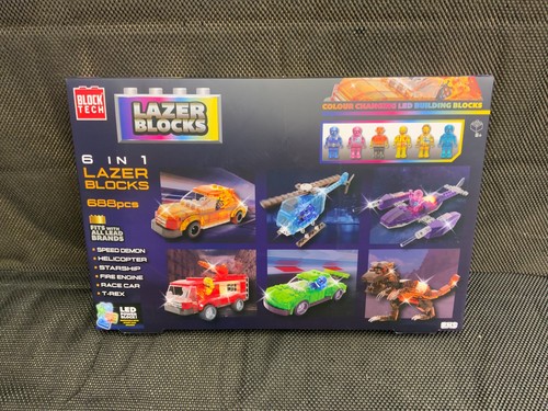 New block tech lazer blocks - block,