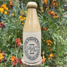 Antique stoneware ginger - ginger, beer