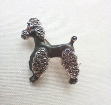 Vintage Marcasite and Enamel