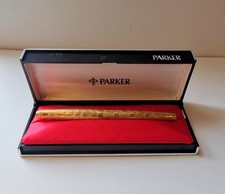 Vintage Parker 61 Gold Plated