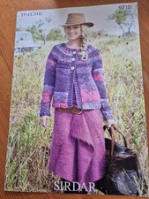 Sirdar Ladies Knitting Pattern