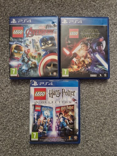 Ps4 lego game bundle harry - lego,