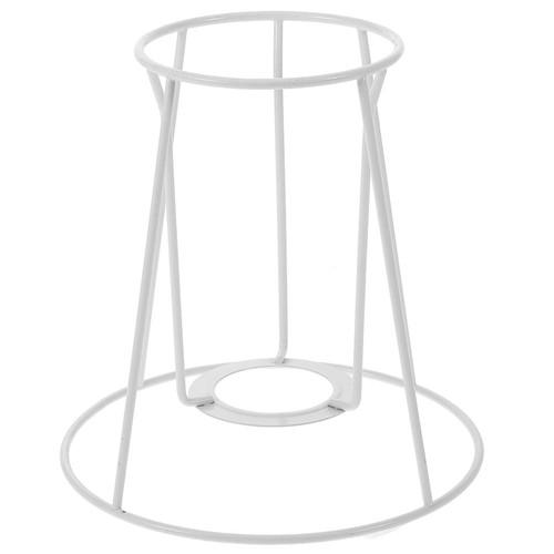 Wire lamp shade frame - wire,