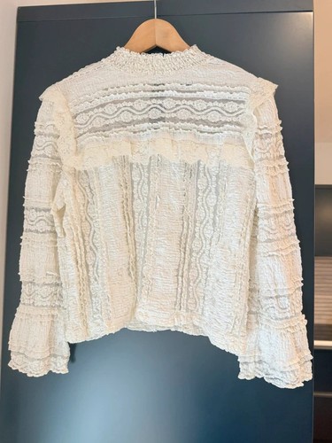 Divided cream lace - h&m,