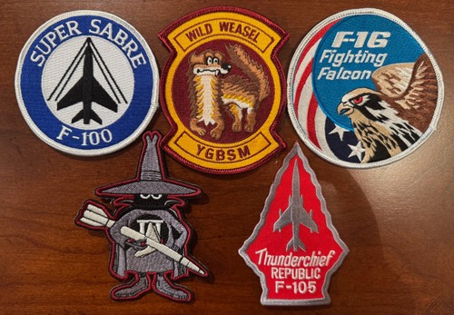 Usaf wild weasel patches - wild,