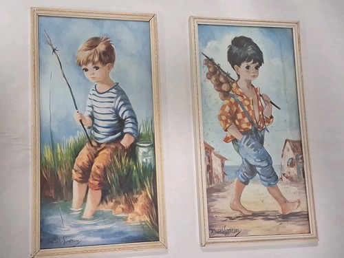 Pair dallas simpson - pair, vintage