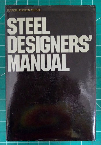 Steel designer manual 4th - steel,