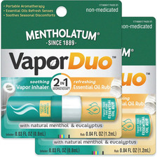 Mentholatum Vapor Duo