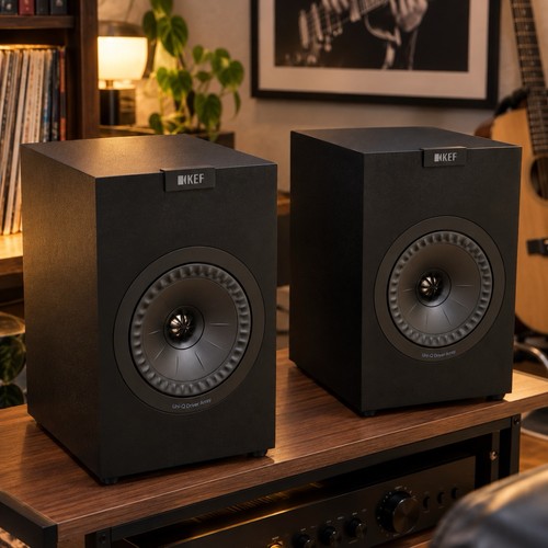 Kef q350 bookshelf speakers - q350,