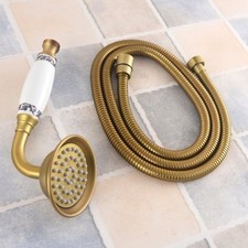 Vintage Antique Brass Bathroom