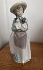 Lladro Stunning Lady With 2