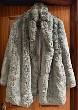 Whistles Faux Fur fluffy Grey
