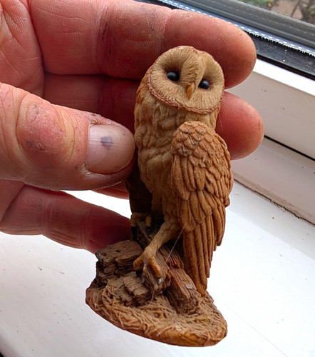 Royal doulton owl figurine the - figurine,