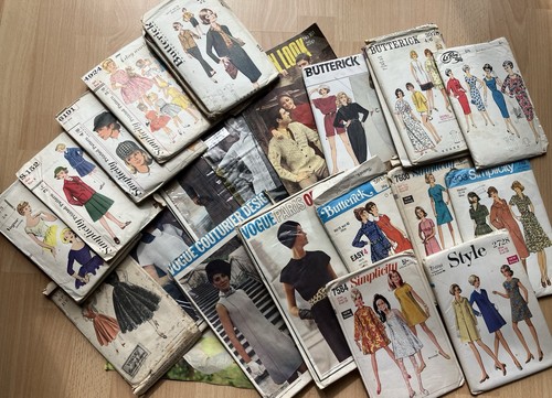 Bundle sewing patterns - sewing,