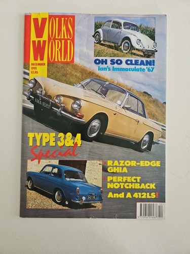 Volks world december 1991 - world.,