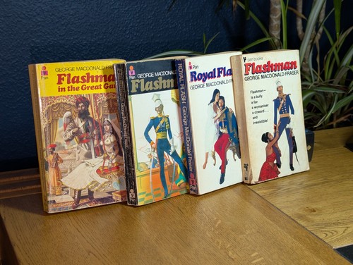 Flashman bundle george - x4,