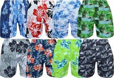 Hawaiian Swim Shorts Floral