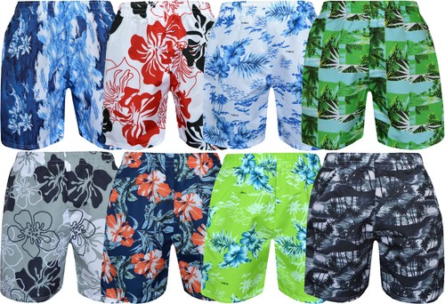 Hawaiian swim shorts floral - swim,