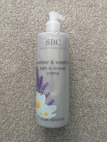 Sbc lavender water lily - lily, bath