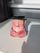 Vintage Retro Avon Ware Character Toby Jug Dickens Tony Weller 12cm Height