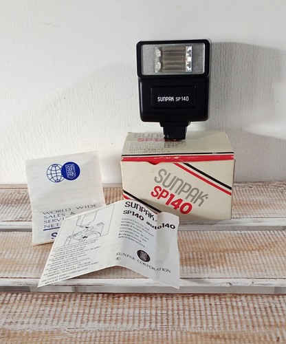 Sunpak sp140 electronic - sunpak,