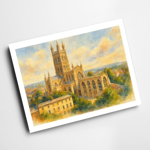 Print gloucester - a3,