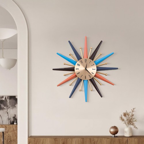 55cm large metal - large, starburst